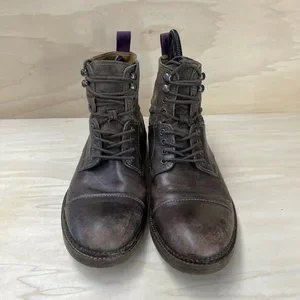 Clarks | Shoes | Clarks Mens Leather Lace Up Ankle Combat 